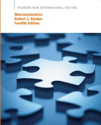 Book Cover for Macroeconomics by Robert J Gordon