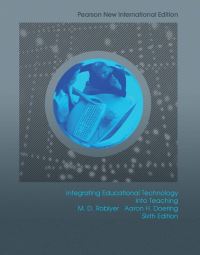 Book Cover for Integrating Educational Technology into Teaching by M Roblyer, Aaron Doering
