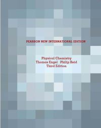 Book Cover for Physical Chemistry by Thomas Engel, Philip Reid