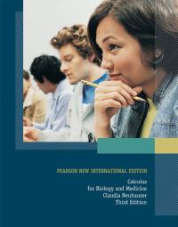 Book Cover for Calculus for Biology and Medicine by Claudia Neuhauser