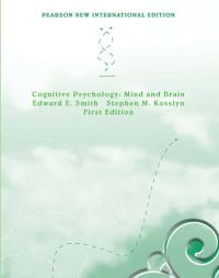 Book Cover for Cognitive Psychology by Edward E Smith, Stephen Michael Kosslyn