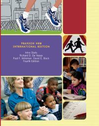 Book Cover for Intro Stats by Richard D De Veaux, Paul F Velleman, David E Bock