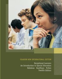 Book Cover for Exceptional Learners: An Introduction to Special Education by Daniel Hallahan, James Kauffman, Paige Pullen