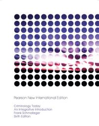 Book Cover for Criminology Today by Frank Schmalleger