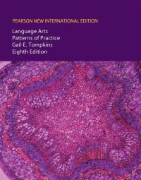 Book Cover for Language Arts by Gail Tompkins