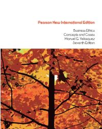 Book Cover for Business Ethics by Manuel G Velasquez