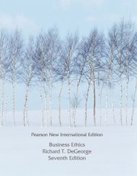 Book Cover for Business Ethics by Richard T De George