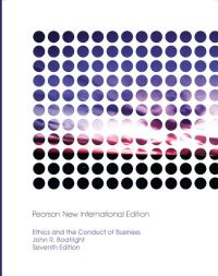 Book Cover for Ethics and the Conduct of Business by John Raymond Boatright