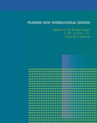 Book Cover for Applied Hydrogeology by C W Fetter