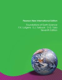 Book Cover for Foundations of Earth Science by Frederick K Lutgens, Edward J Tarbuck