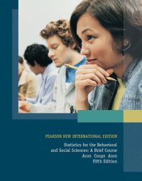 Book Cover for Statistics for The Behavioral and Social Sciences: A Brief Course by Arthur Aron, Elliot Coups, Elaine Aron