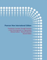 Book Cover for Precalculus by Michael Sullivan