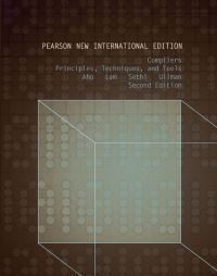 Book Cover for Compilers by Alfred V Aho, Monica S Lam, Ravi Sethi, Jeffrey D Ullman
