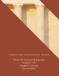 Book Cover for Physics for Scientists & Engineers (Chs 1-37) by Douglas Giancoli