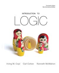 Book Cover for Introduction to Logic by Irving M Copi, Carl Cohen, K D McMahon