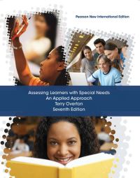 Book Cover for Assessing Learners With Special Needs by Terry Overton