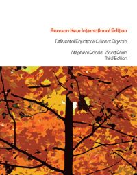 Book Cover for Differential Equations & Linear Algebra by Stephen W Goode, Scott Annin