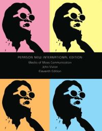 Book Cover for Media of Mass Communication by John Vivian