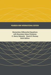 Book Cover for Elementary Differential Equations With Boundary Value Problems by C Henry Edwards, David E Penney