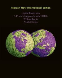 Book Cover for Digital Electronics by William Kleitz