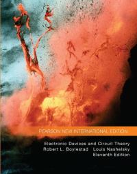 Book Cover for Electronic Devices and Circuit Theory by Robert L Boylestad, Louis Nashelsky