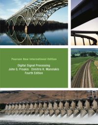 Book Cover for Digital Signal Processing by John G Proakis, Dimitris G Manolakis