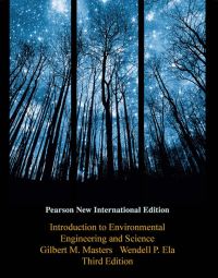 Book Cover for Introduction to Environmental Engineering and Science by Gilbert M Masters, Wendell P Ela