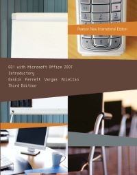 Book Cover for GO! with Microsoft Office 2007 Introductory by Shelley Gaskin, Robert Ferrett, Alicia Vargas, Carolyn McLellan