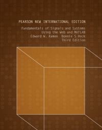 Book Cover for Fundamentals of Signals and Systems Using the Web and MATLAB by Edward W Kamen, Bonnie S Heck