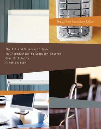 Book Cover for Art and Science of Java, The by Eric Roberts