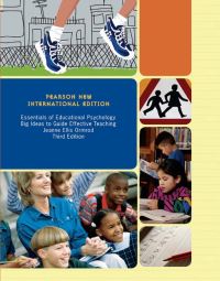 Book Cover for Essentials of Educational Psychology by Jeanne Ellis Ormrod