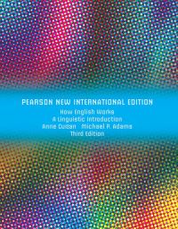 Book Cover for How English Works by Anne Curzan, Michael Adams