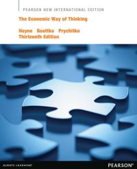 Book Cover for The Economic Way of Thinking by Paul T Heyne, Peter J Boettke, David L Prychitko