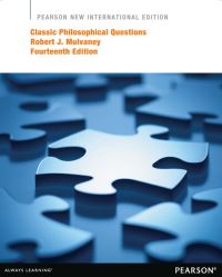 Book Cover for Classic Philosophical Questions by Robert Mulvaney