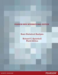 Book Cover for Basic Statistical Analysis by Richard C Sprinthall