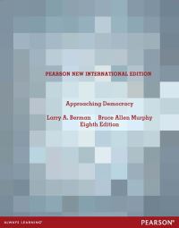Book Cover for Approaching Democracy by Larry Berman, Bruce Allen Murphy