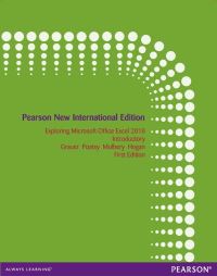 Book Cover for Exploring Microsoft Office Excel 2010 Introductory by Robert Grauer, Mary Anne Poatsy, Mary Poatsy, Keith Mulbery