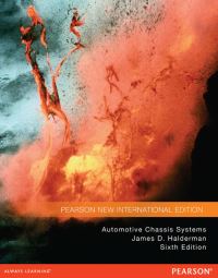 Book Cover for Automotive Chassis Systems by James Halderman