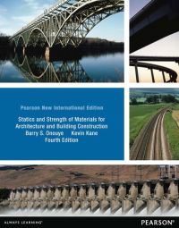 Book Cover for Statics and Strength of Materials for Architecture and Building Construction by Barry Onouye, Kevin Kane