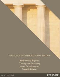 Book Cover for Automotive Engines: Theory and Servicing by James Halderman