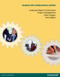 Book Cover for Computer-Based Construction Project Management by Tarek Hegazy