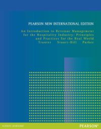 Book Cover for An Introduction to Revenue Management for the Hospitality Industry by Kimberly A Tranter, Trevor StuartHill, Juston Parker