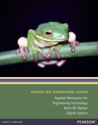 Book Cover for Applied Mechanics for Engineering Technology by Keith Walker