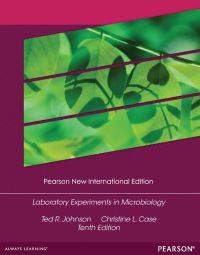 Book Cover for Laboratory Experiments in Microbiology by Ted R Johnson, Christine L Case
