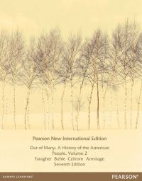 Book Cover for Out of Many: A History of the American People, Volume 2 by John Faragher, Mari Jo Buhle, Daniel Czitrom, Susan Armitage