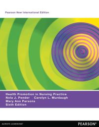 Book Cover for Health Promotion in Nursing Practice by Nola J Pender, Carolyn L Murdaugh, Mary Ann Parsons