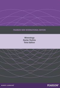 Book Cover for Mineralogy by Dexter Perkins