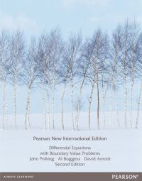 Book Cover for Differential Equations with Boundary Value Problems by John Polking, Al Boggess, David Arnold