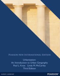 Book Cover for Urbanization: An Introduction to Urban Geography by Paul Knox, Linda McCarthy