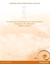 Book Cover for Construction Methods and Management by Stephens Nunnally